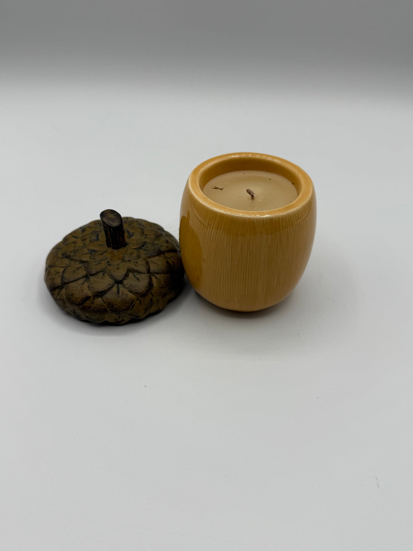 Acorn Candle