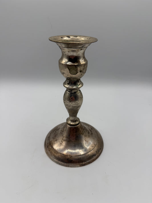 Vintage Silver Candlestick
