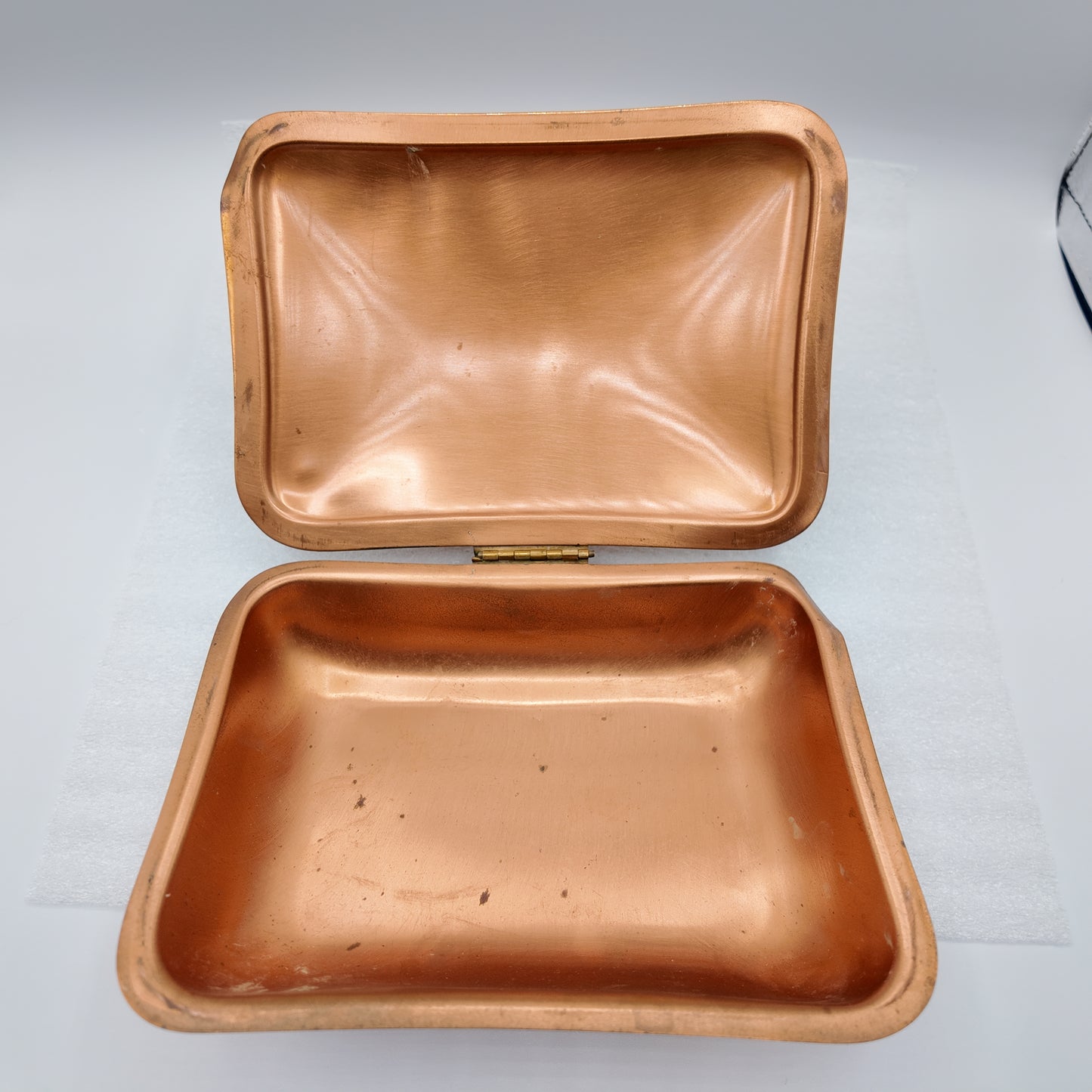 Vintage Copper Silent Butler
