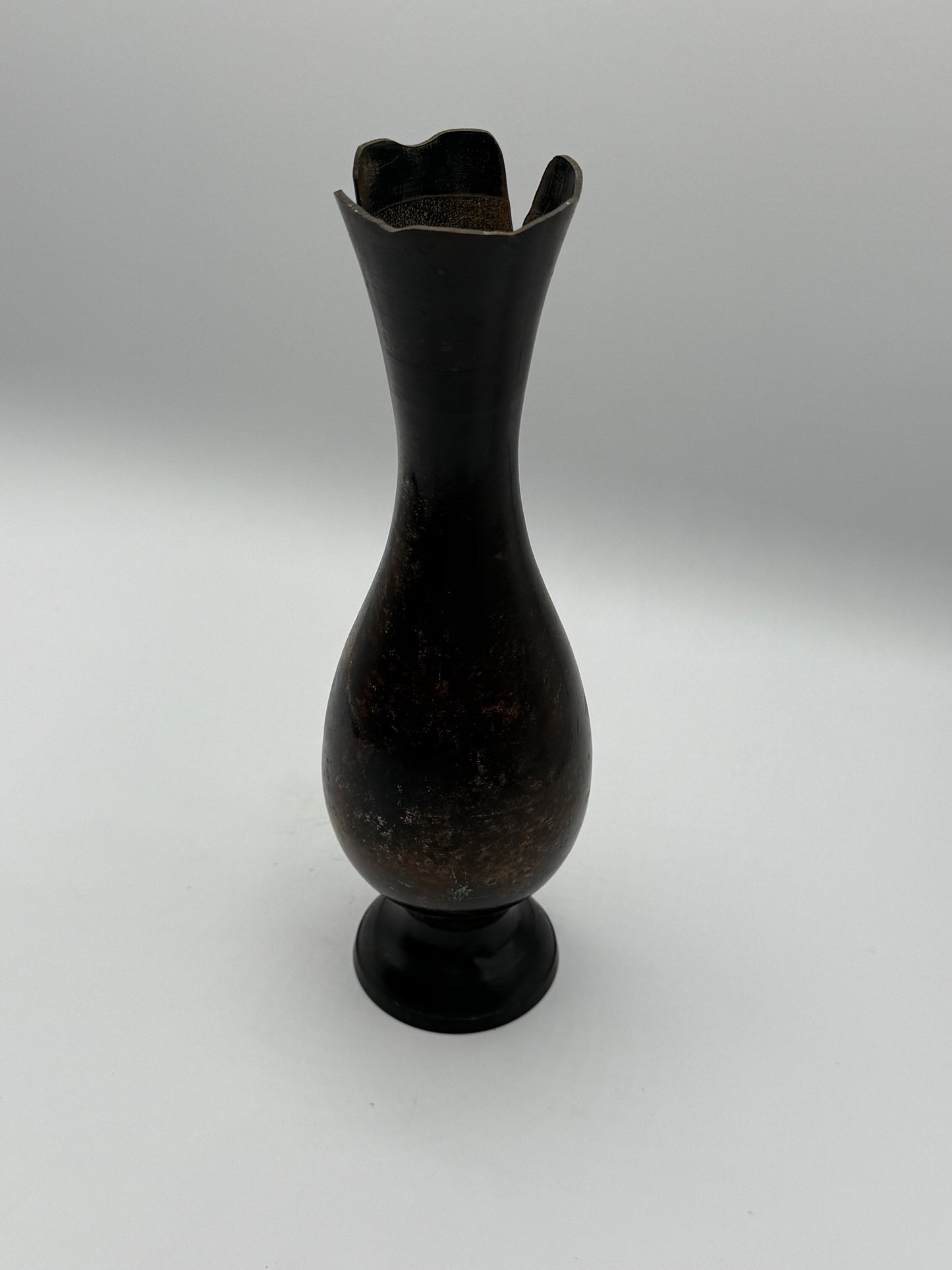Dark Metal Vase