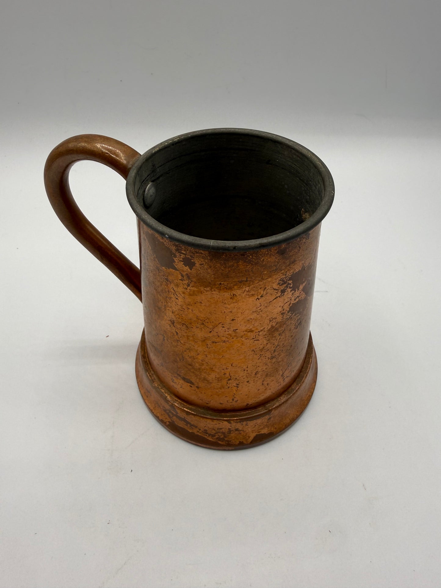 Vintage Copper Mug