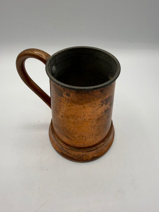 Vintage Copper Mug