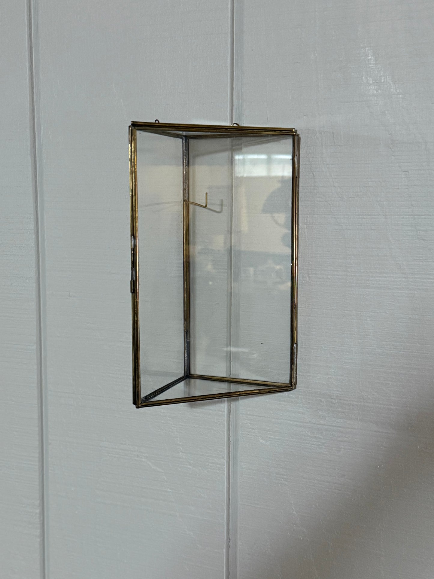 Brass & Glass Display Box