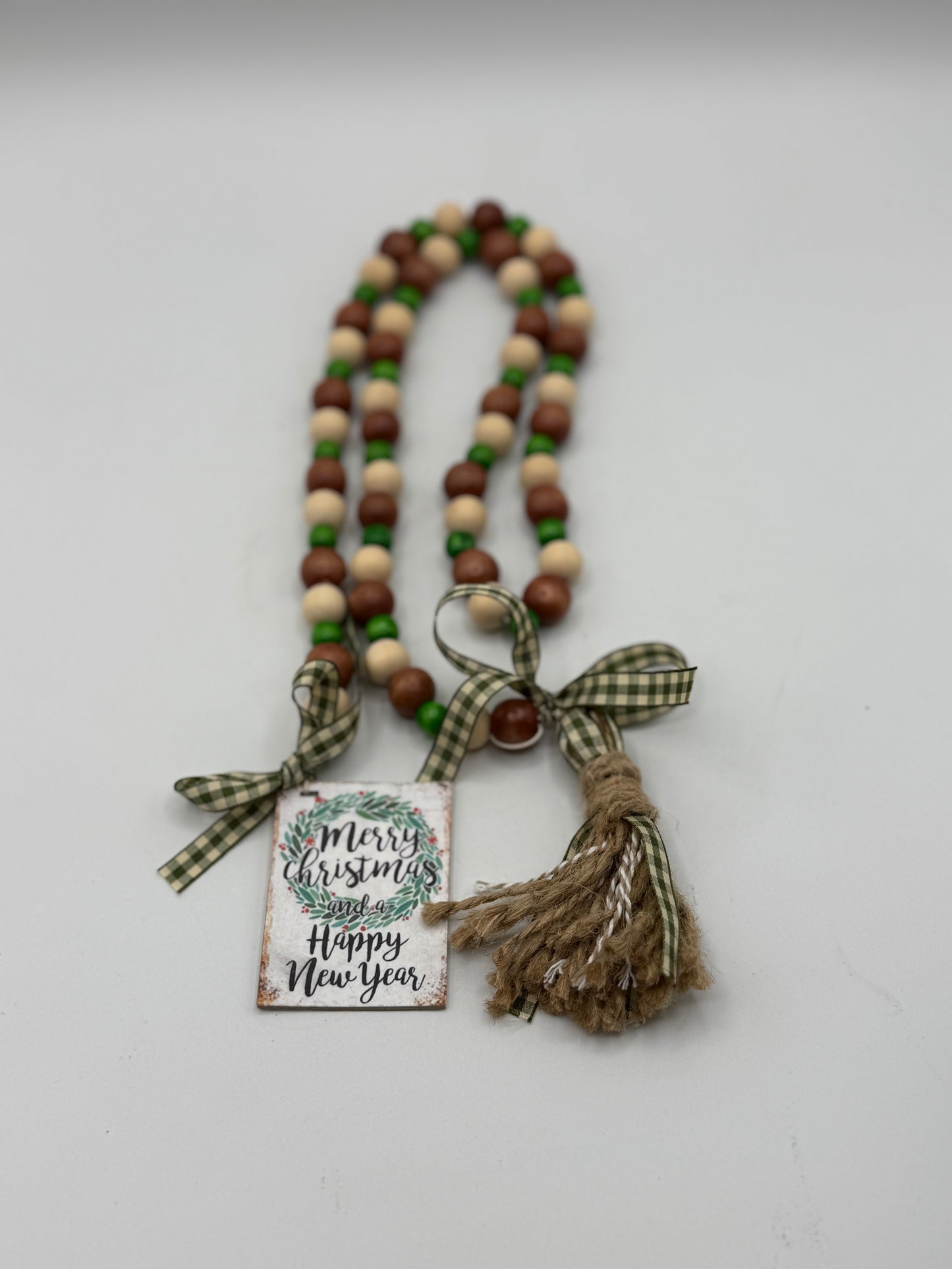 Decorative Christmas beads