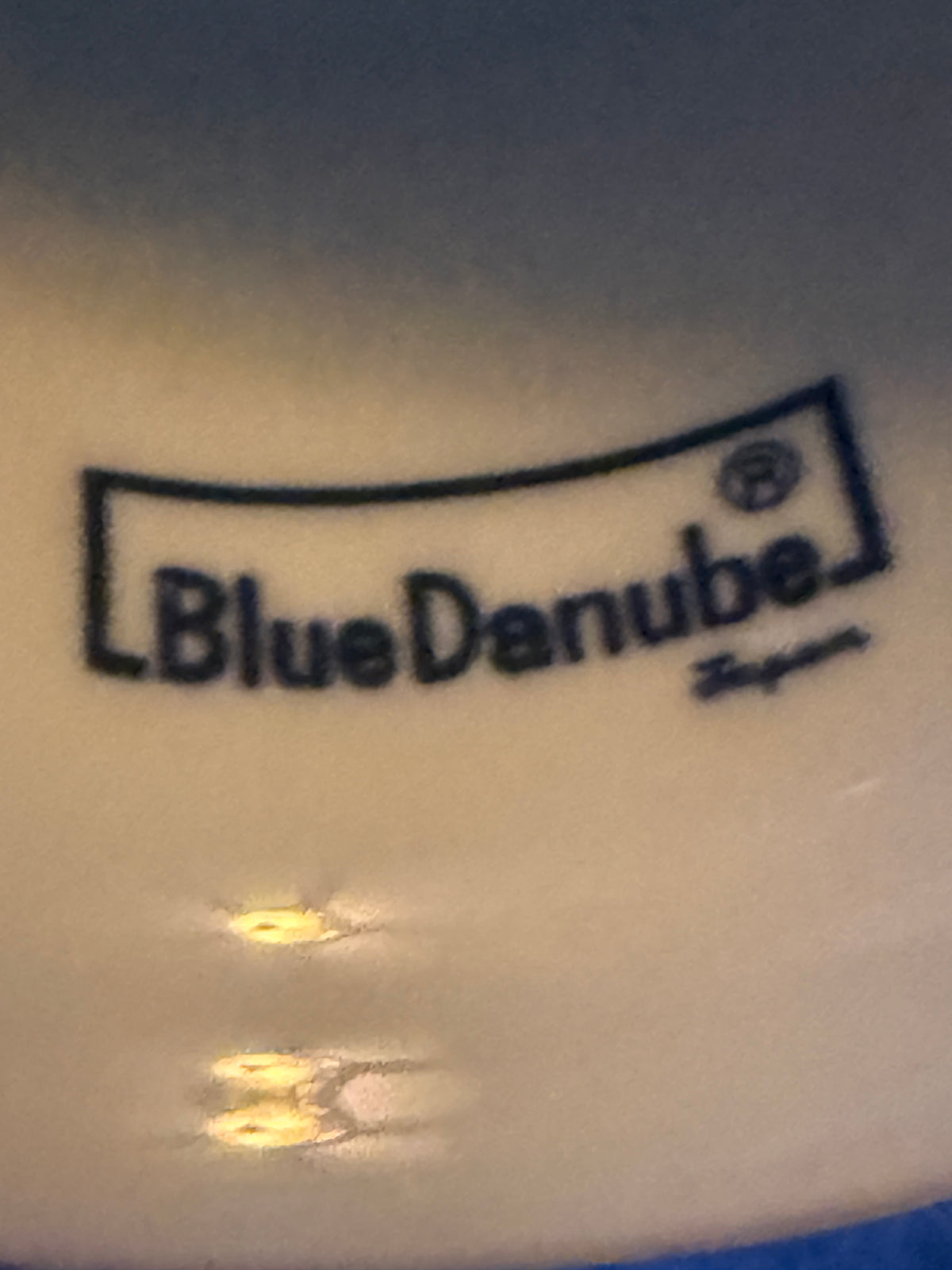 Blue Danube Hurricane Candle Lamp