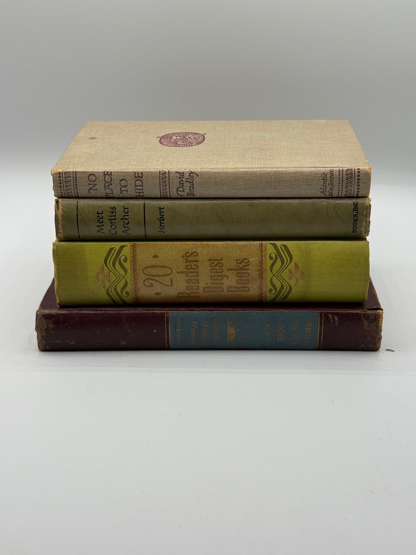 Set of Four Vintage Books