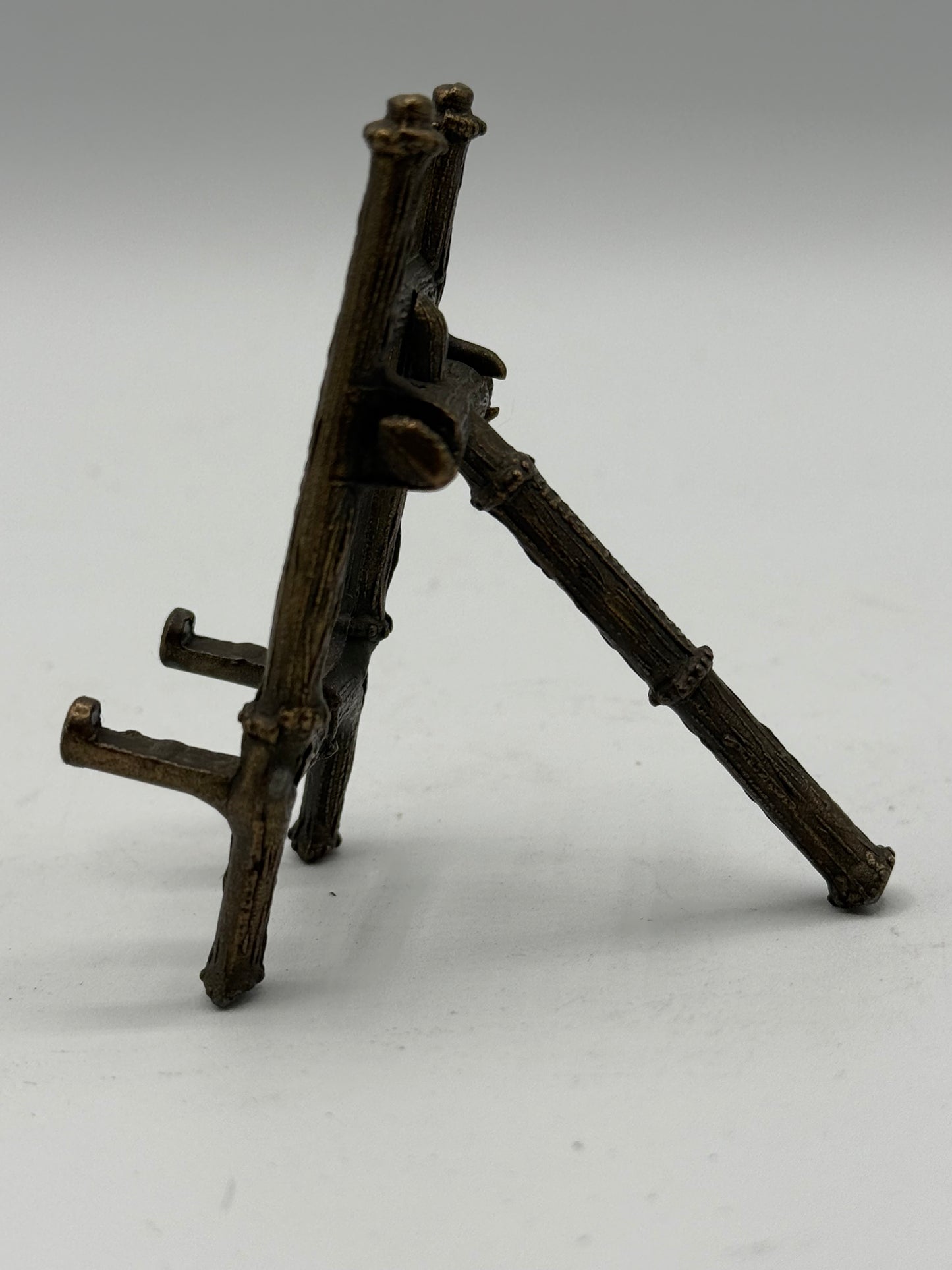 Small Brass Easel