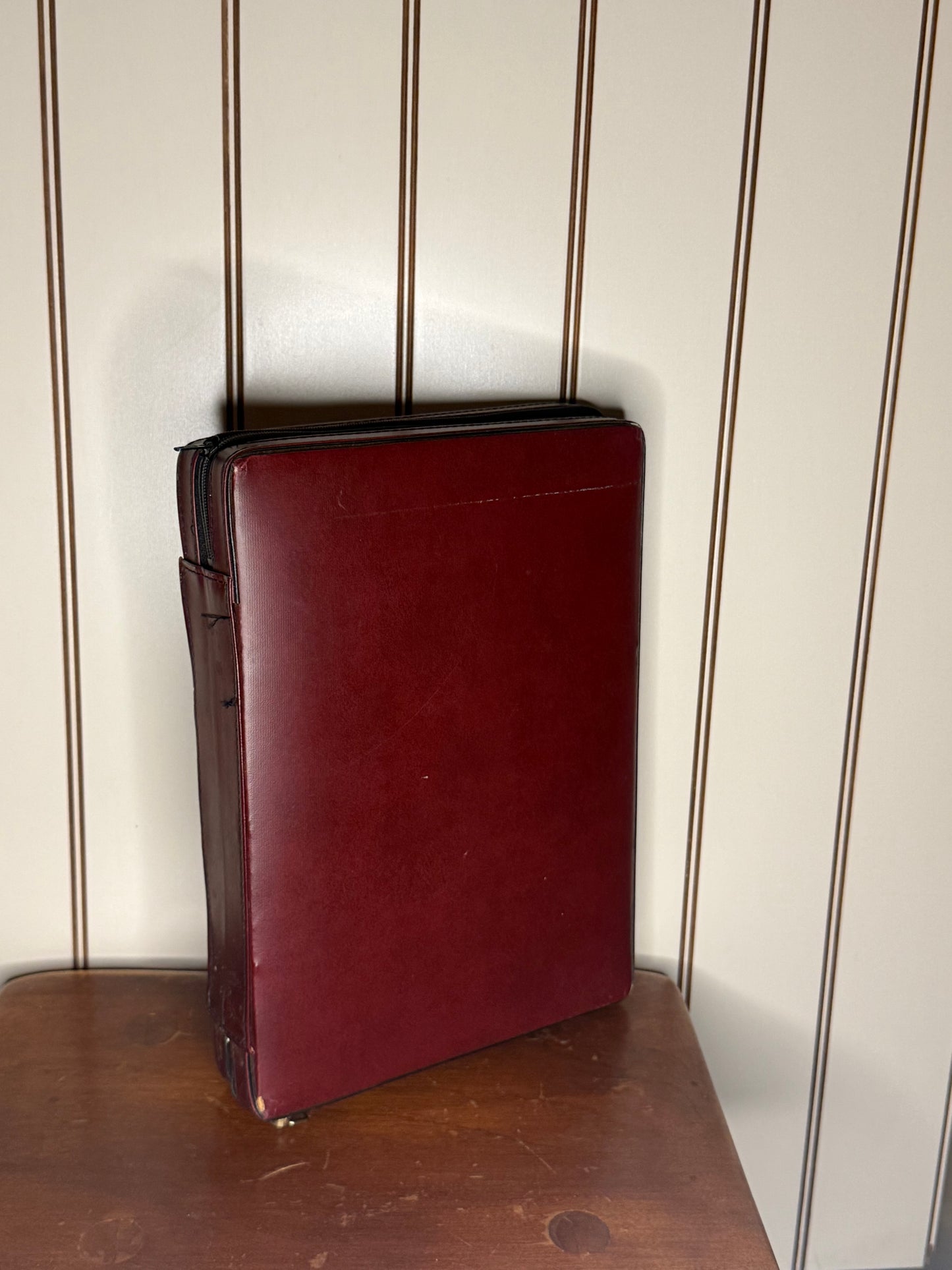 Leather Travel Backgammon Game