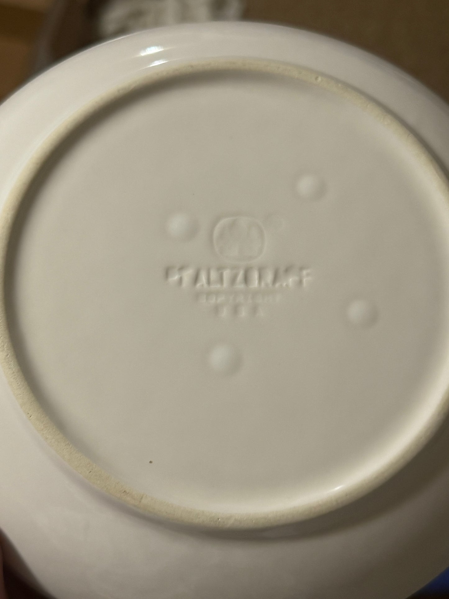 Pfaltzgraff White Salad/Dessert Plates (set of 5)