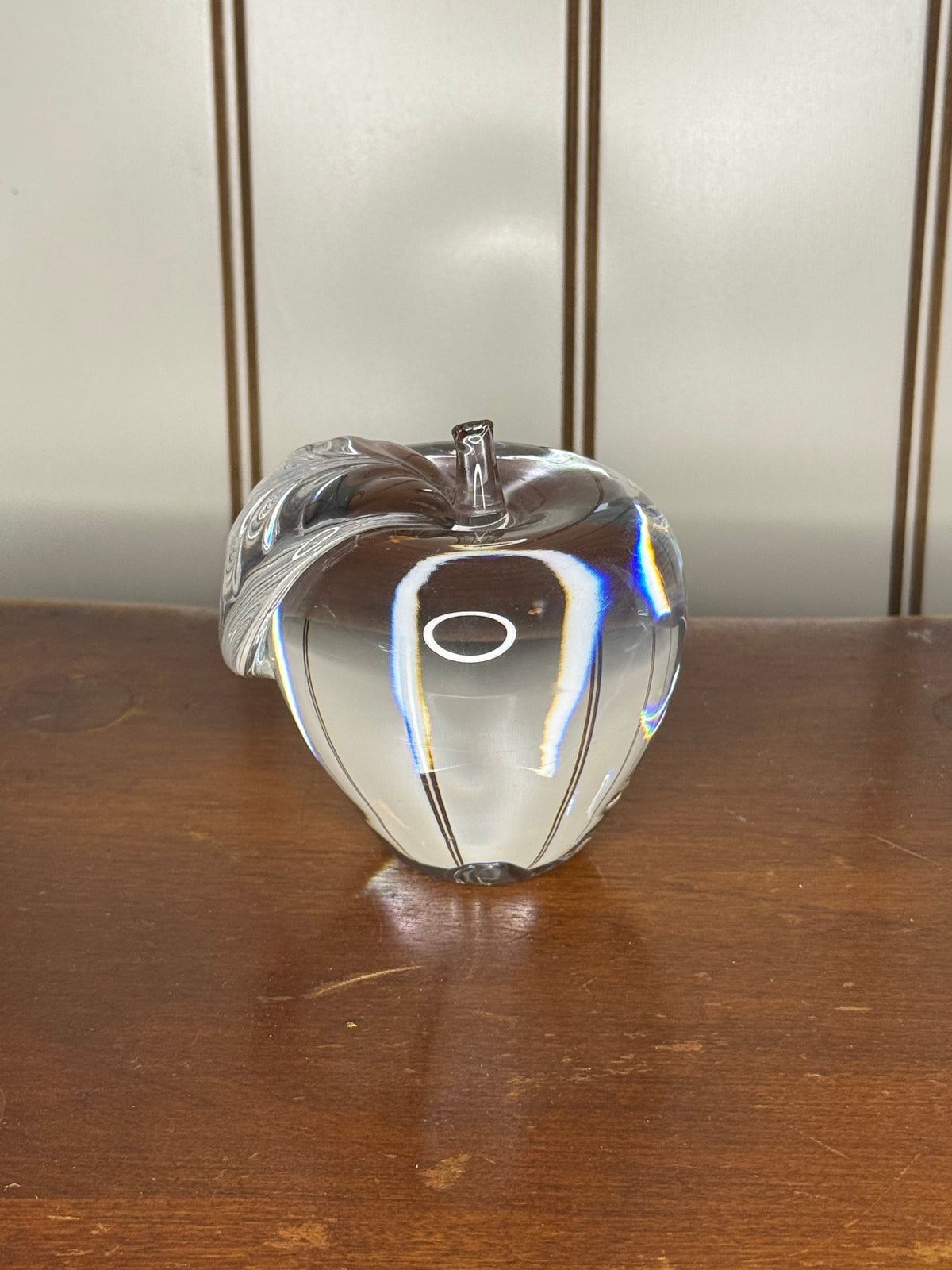 Glass Apple