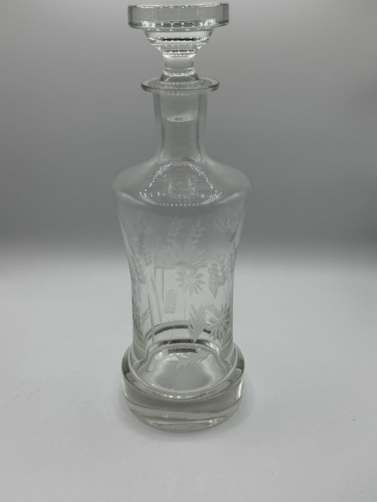 Cut Glass Decanter