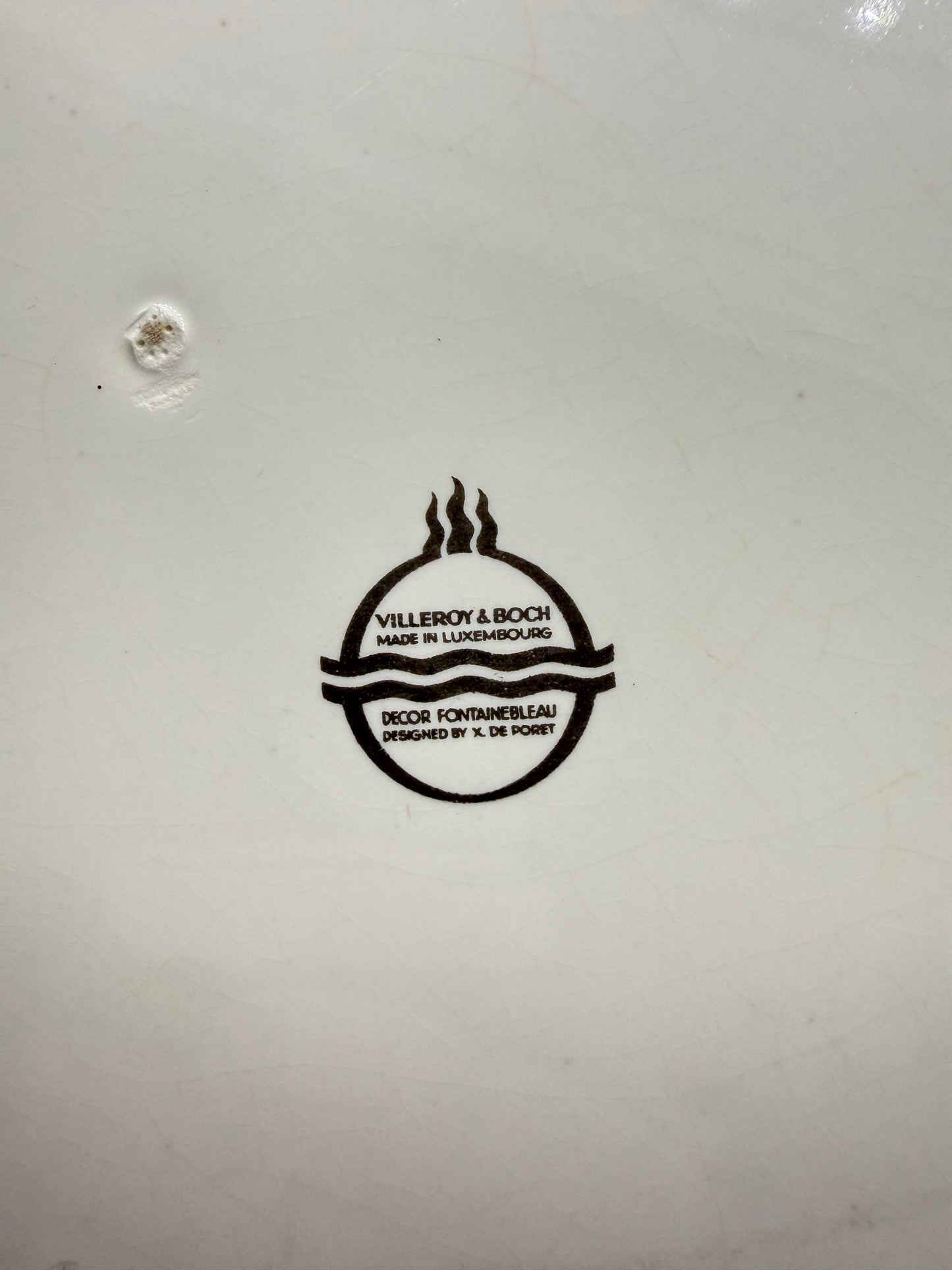 Set of Four Villeroy & Boch Fontainebleau Wild Game Plates