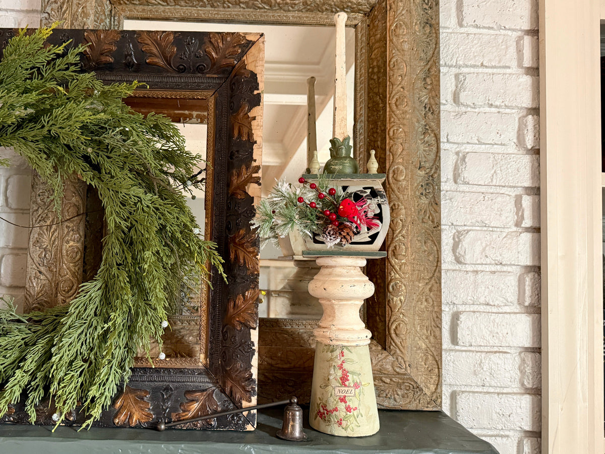 Bird House Finial
