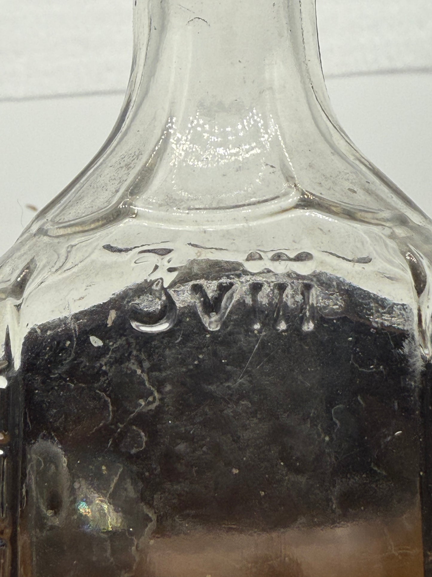 Vintage Medicine Bottle