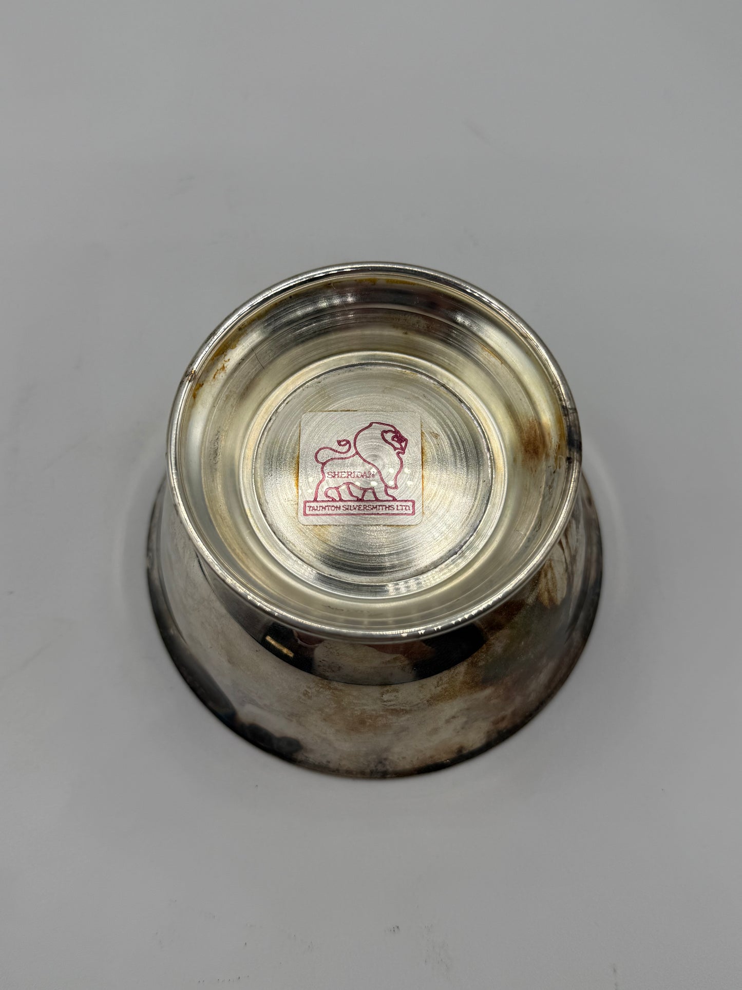 Sheridan Taunton Small Silver Bowl (with engraving)