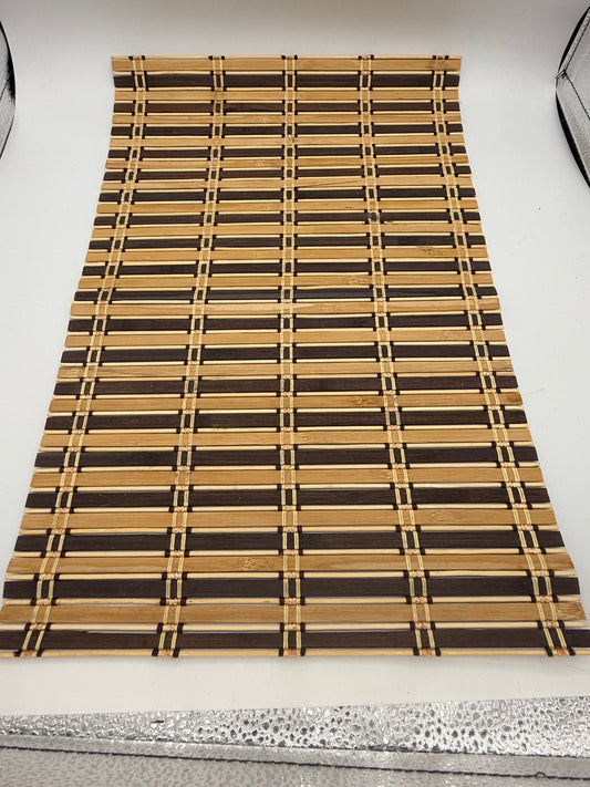 Set of @ Bamboo Woven Placemats