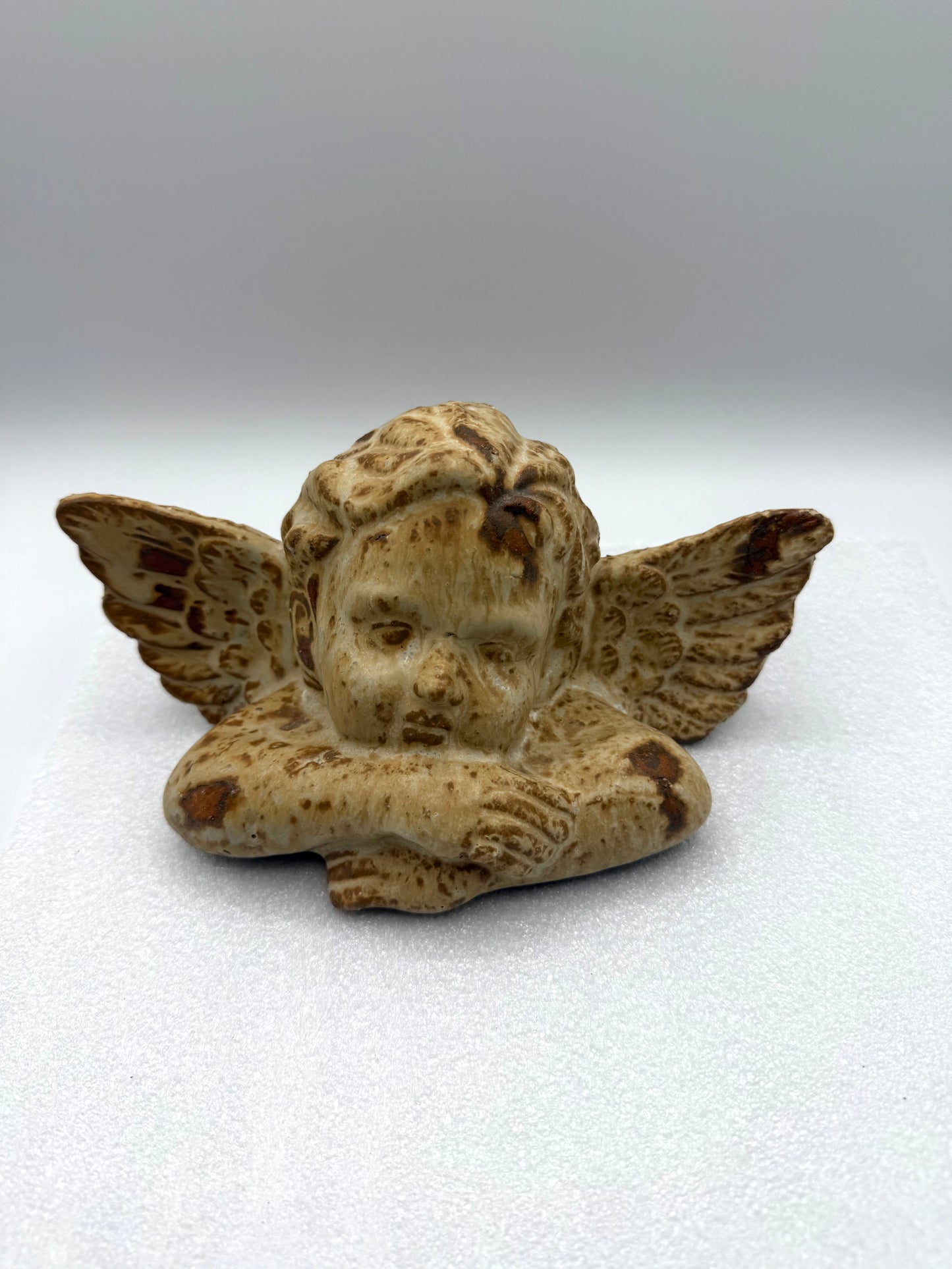 Vintage Cherub Figurine