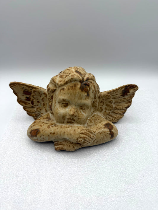 Vintage Cherub Figurine