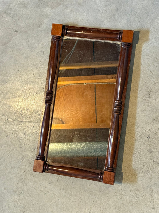 Vintage Wood Mirror