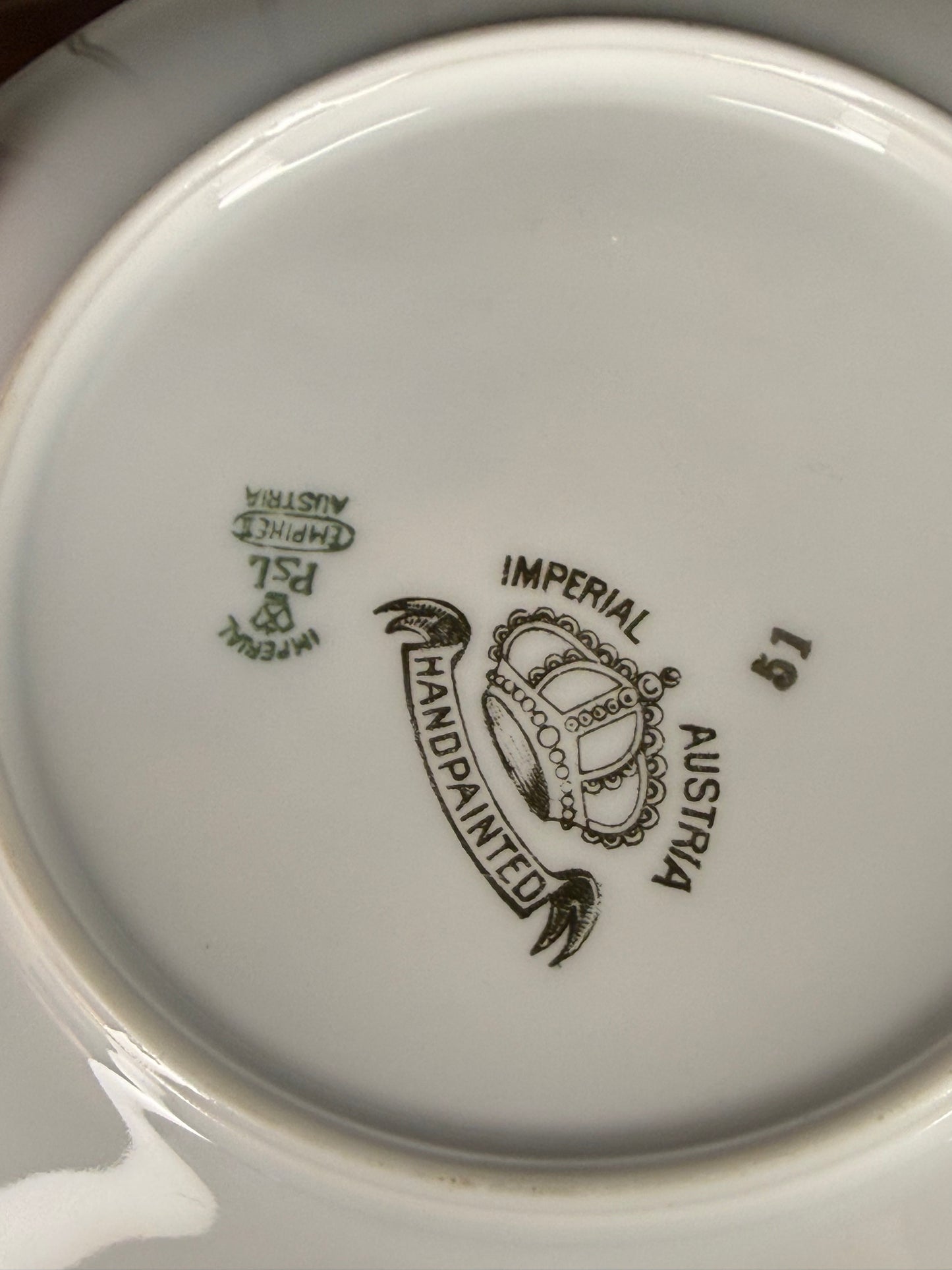Vintage Austrian Plate