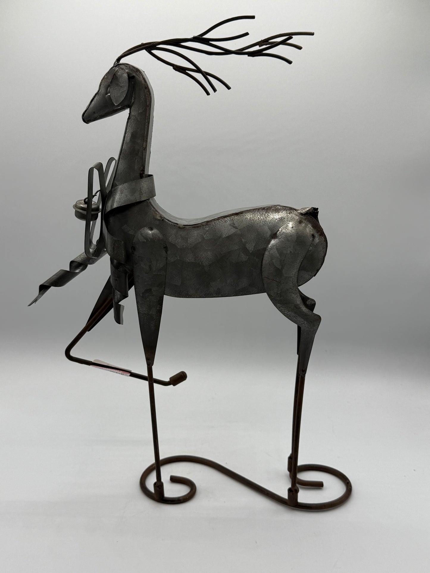 Metal Reindeer