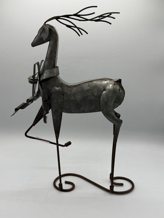 Metal Reindeer