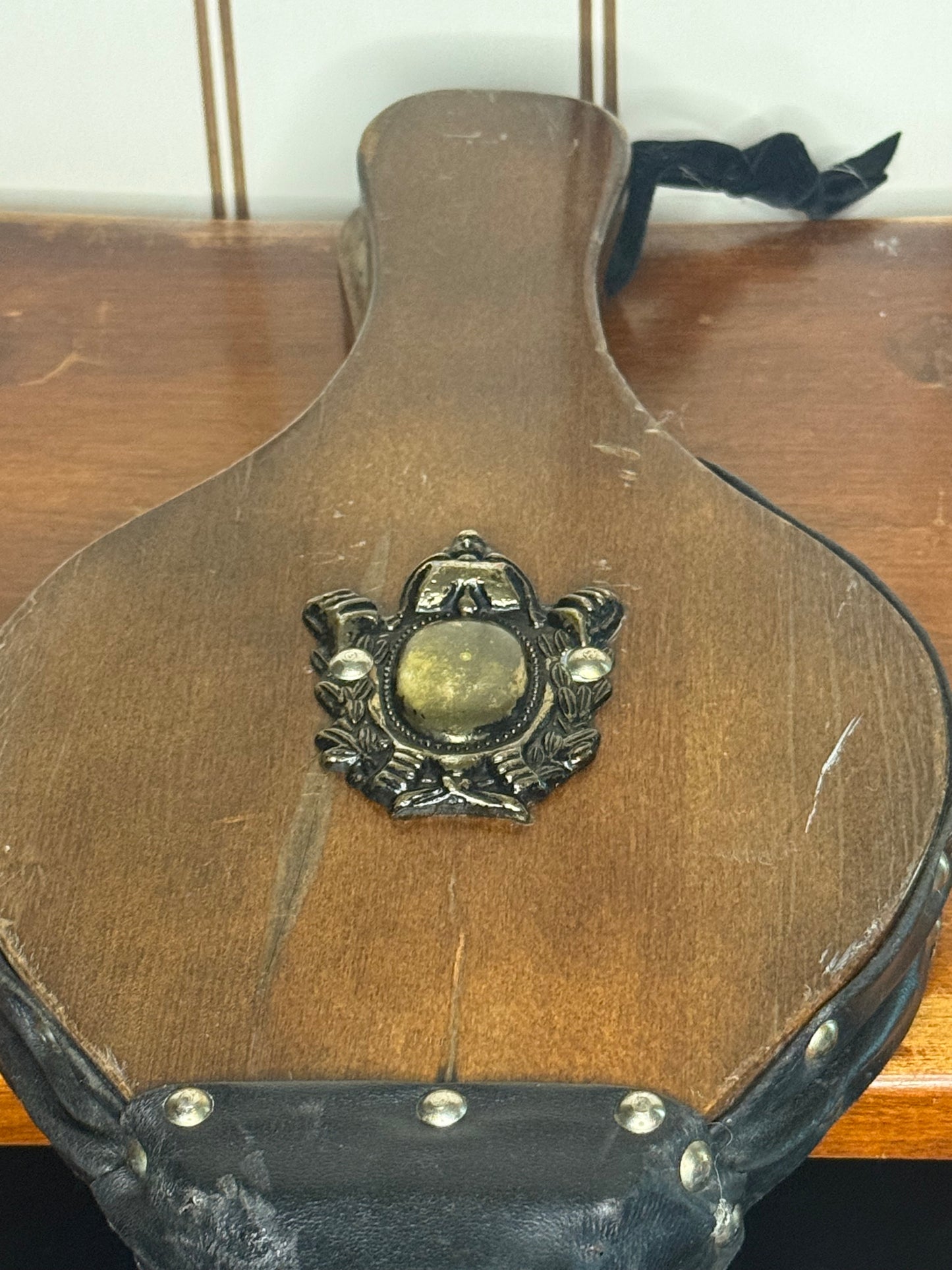 Wood and Leather Bellows