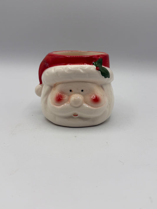 Small Santa Plant Pot
