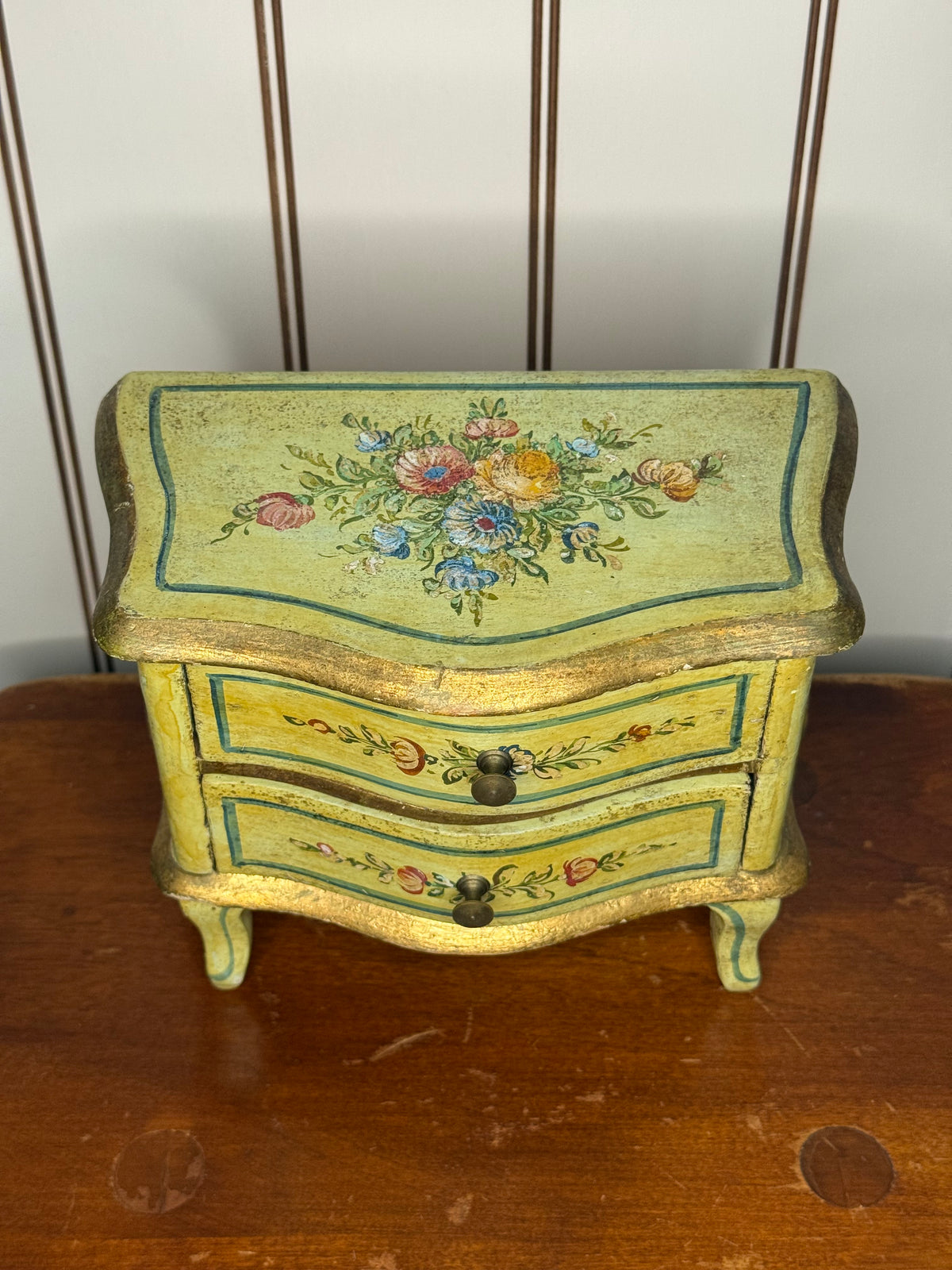 Italian Jewelry Dresser