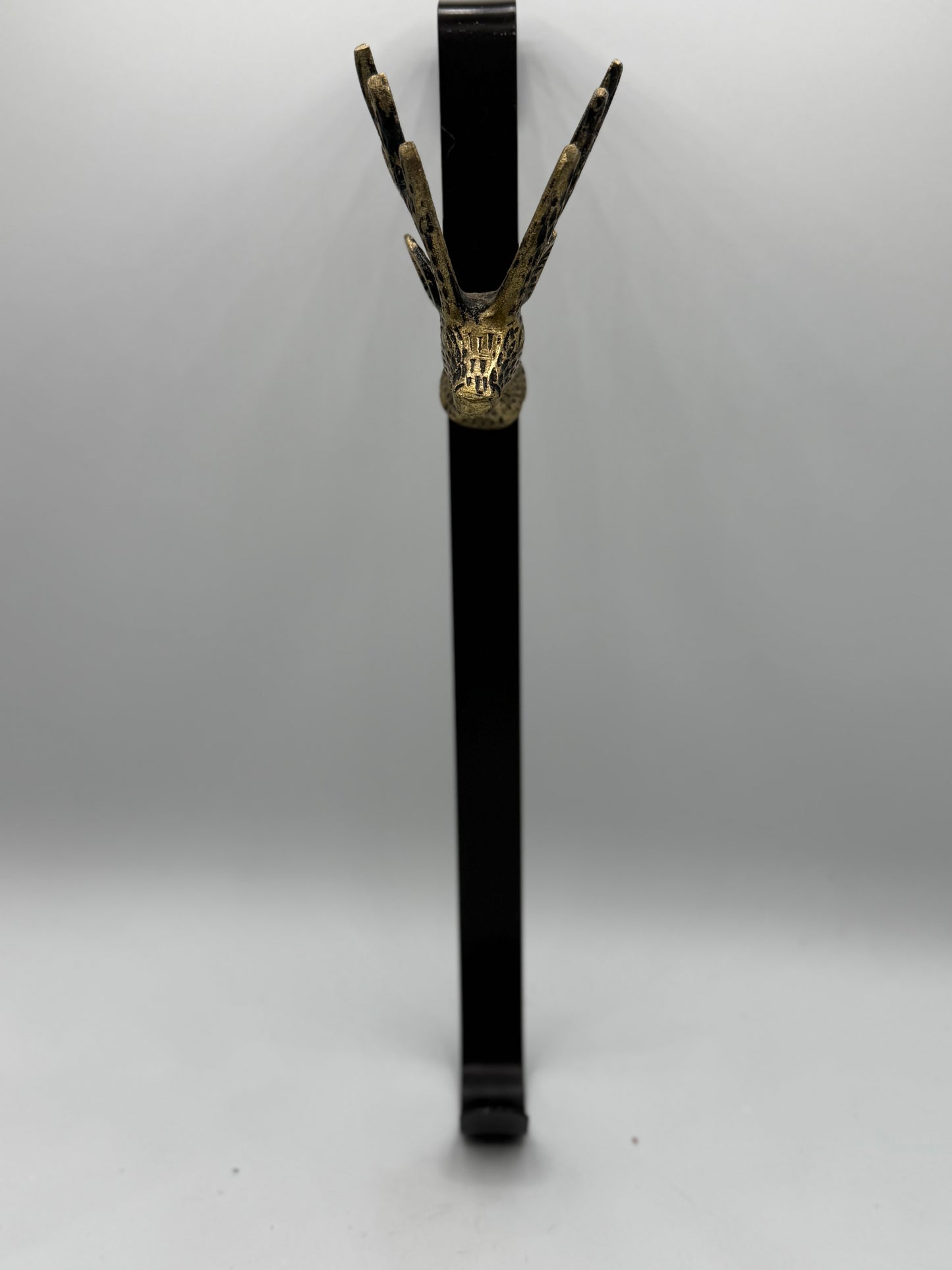 Deer Head Wreath Hook