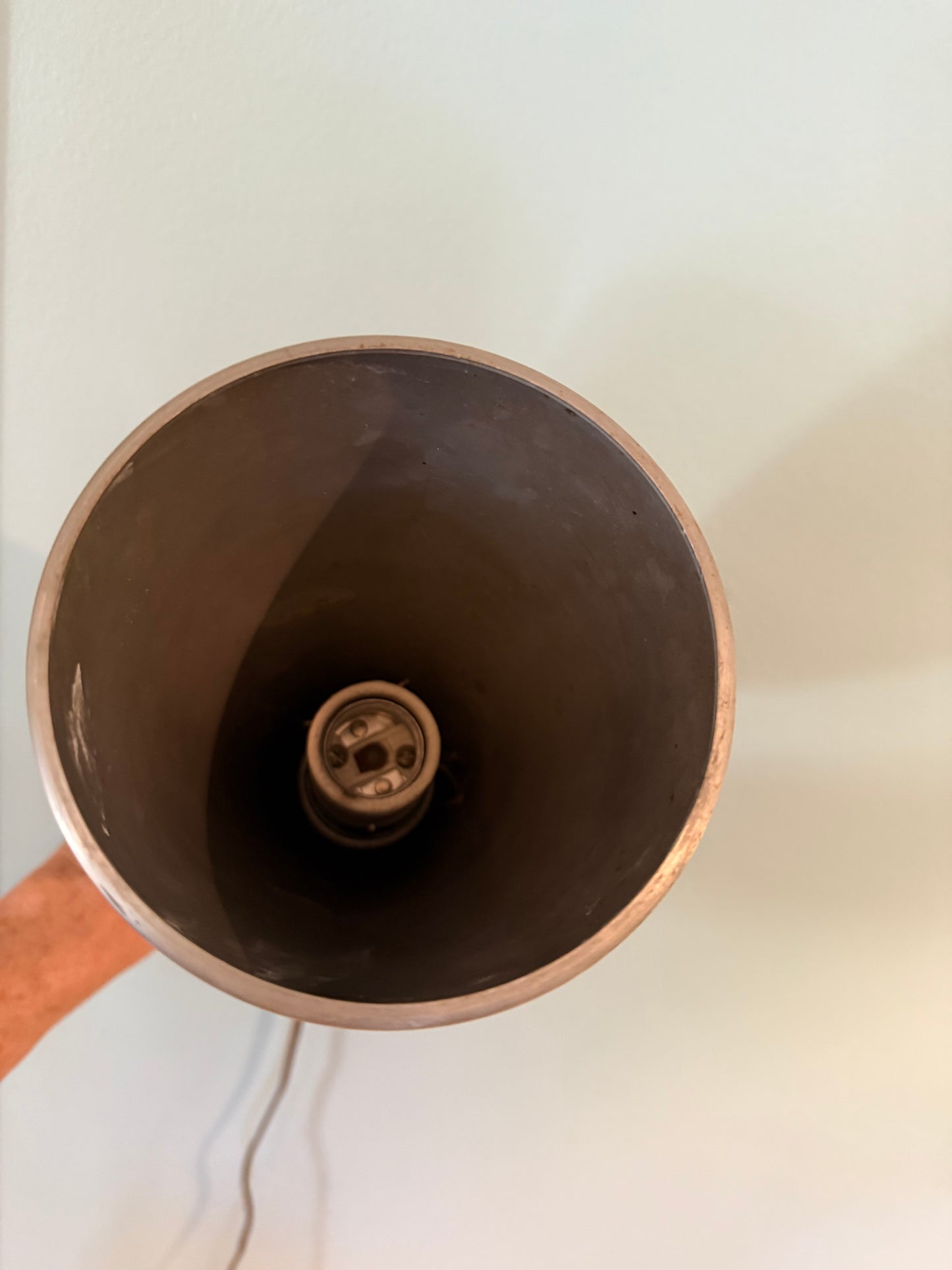 MidCentury Swivelier Steel Uplight/Downlight