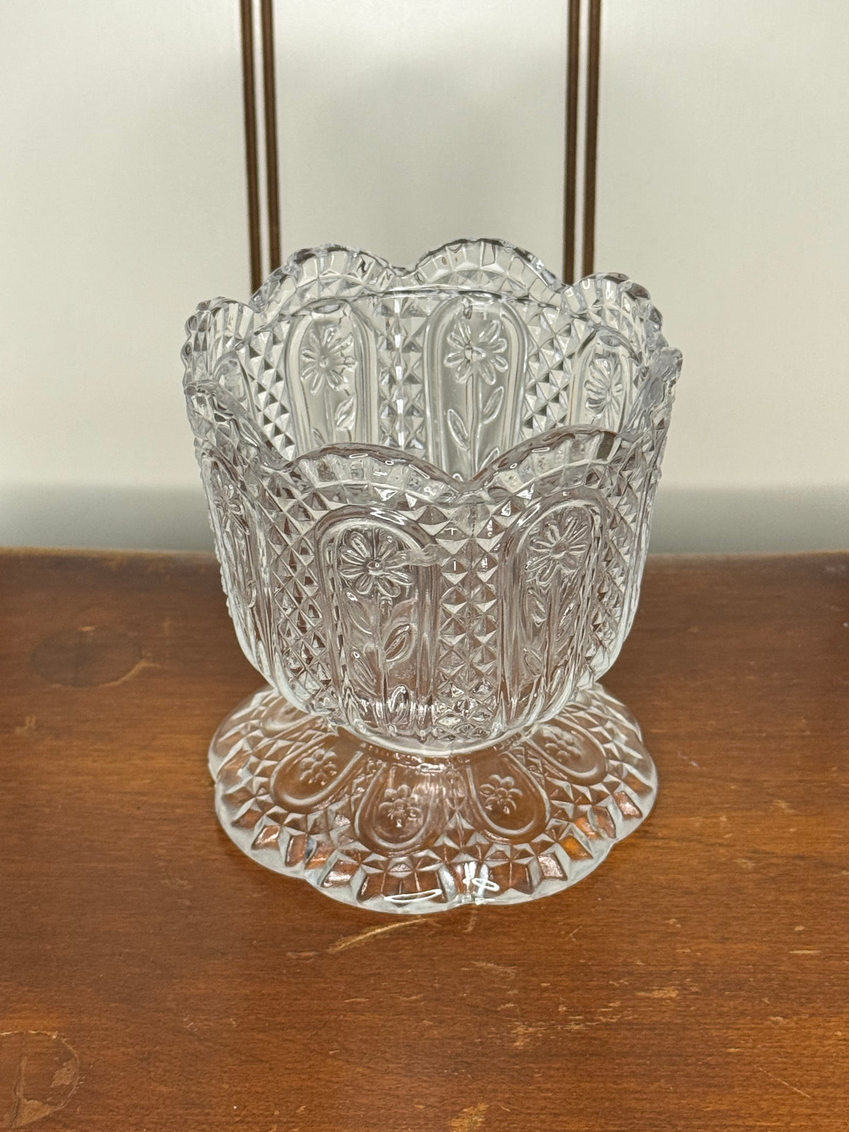 Crystal Candy Dish