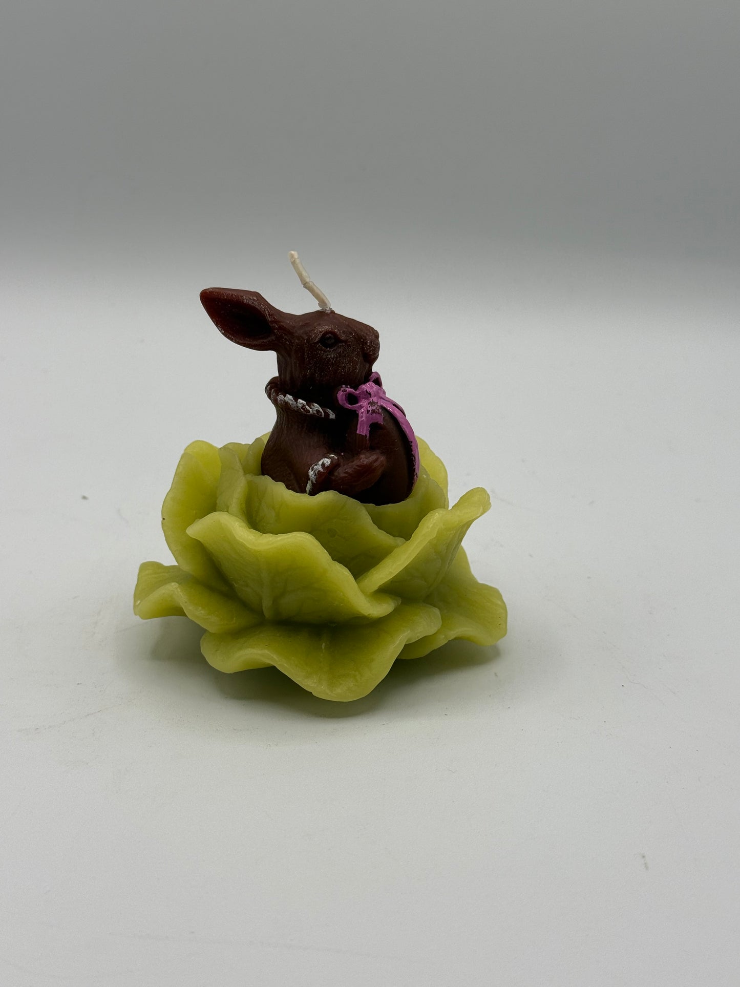 Bunny in Lettuce Candle
