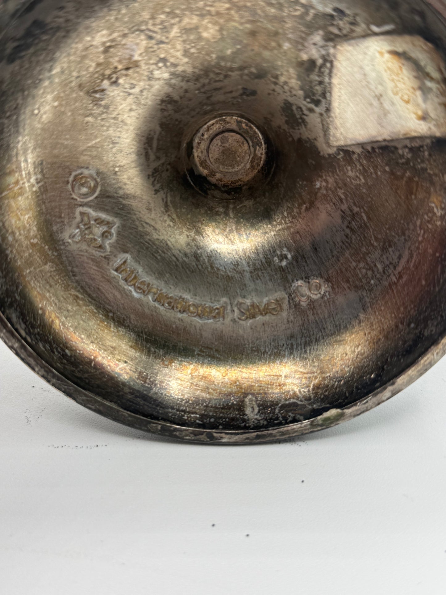 Vintage International Silver Candlestick