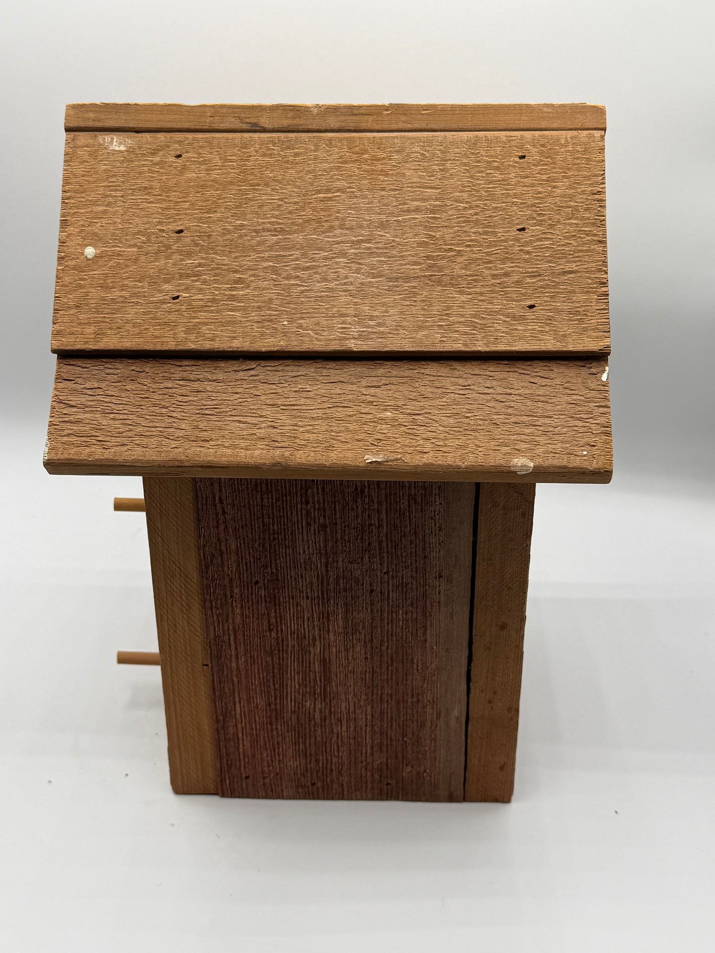 Vintage Barn Wood Birdhouse