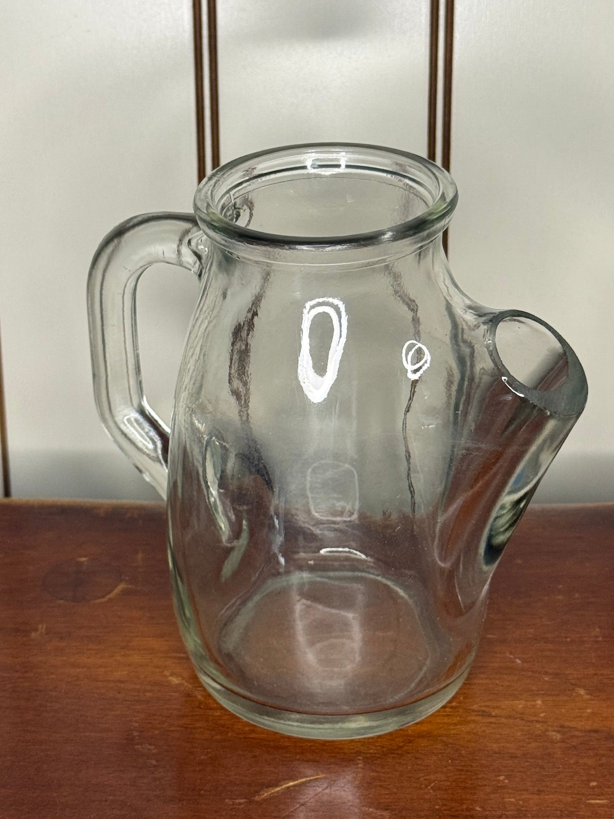 Vintage Snub Nose Pitcher