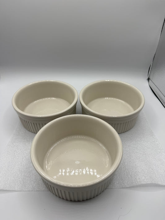 Large Ceramic Ramekins Set(3)