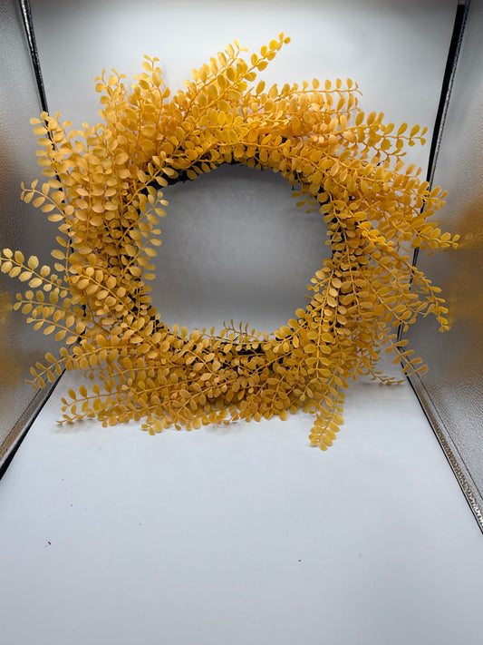 Gold Fall wreath