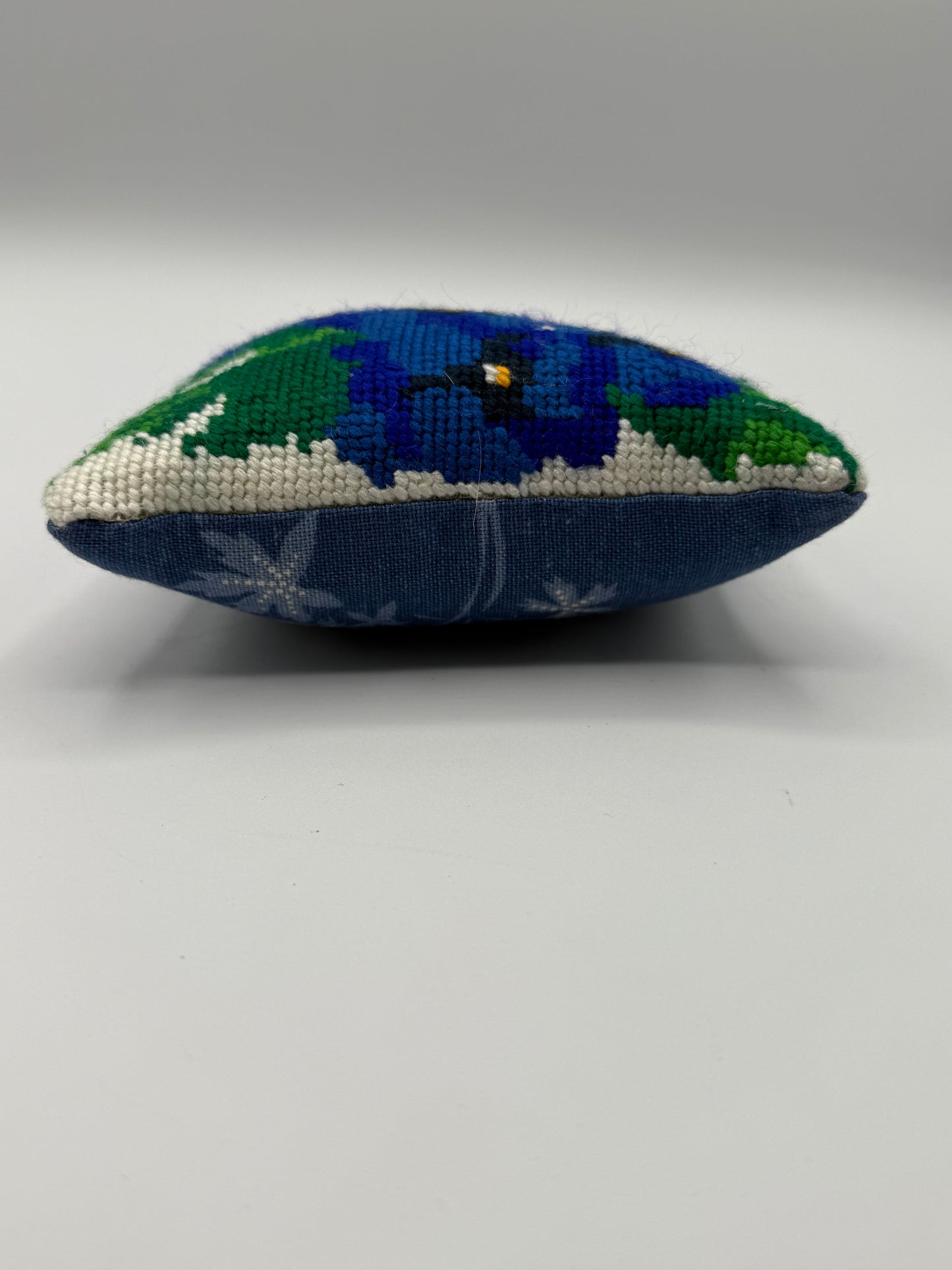 Small Needlepoint Pillow