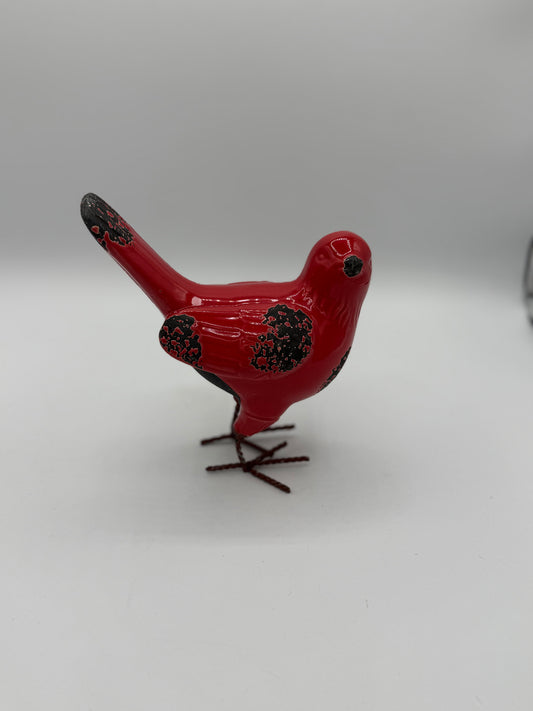 Ceramic Redbird