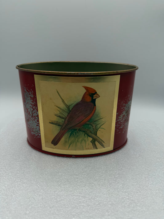 Vintage Keller Charles Cardinal Small Trash Bin