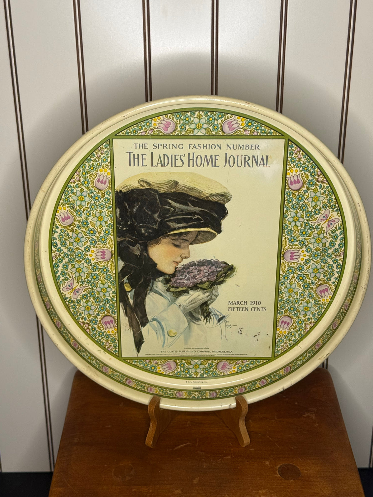 Vintage Ladies Home Journal Tray