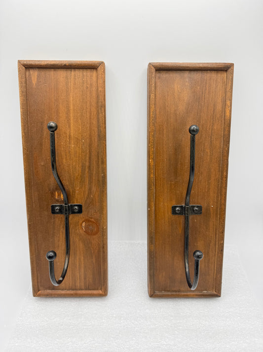 Set of Decorative Wall Hooks