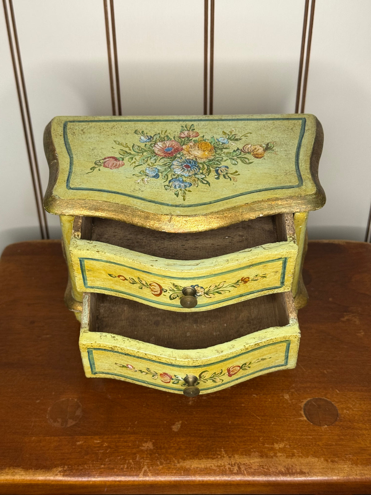 Italian Jewelry Dresser