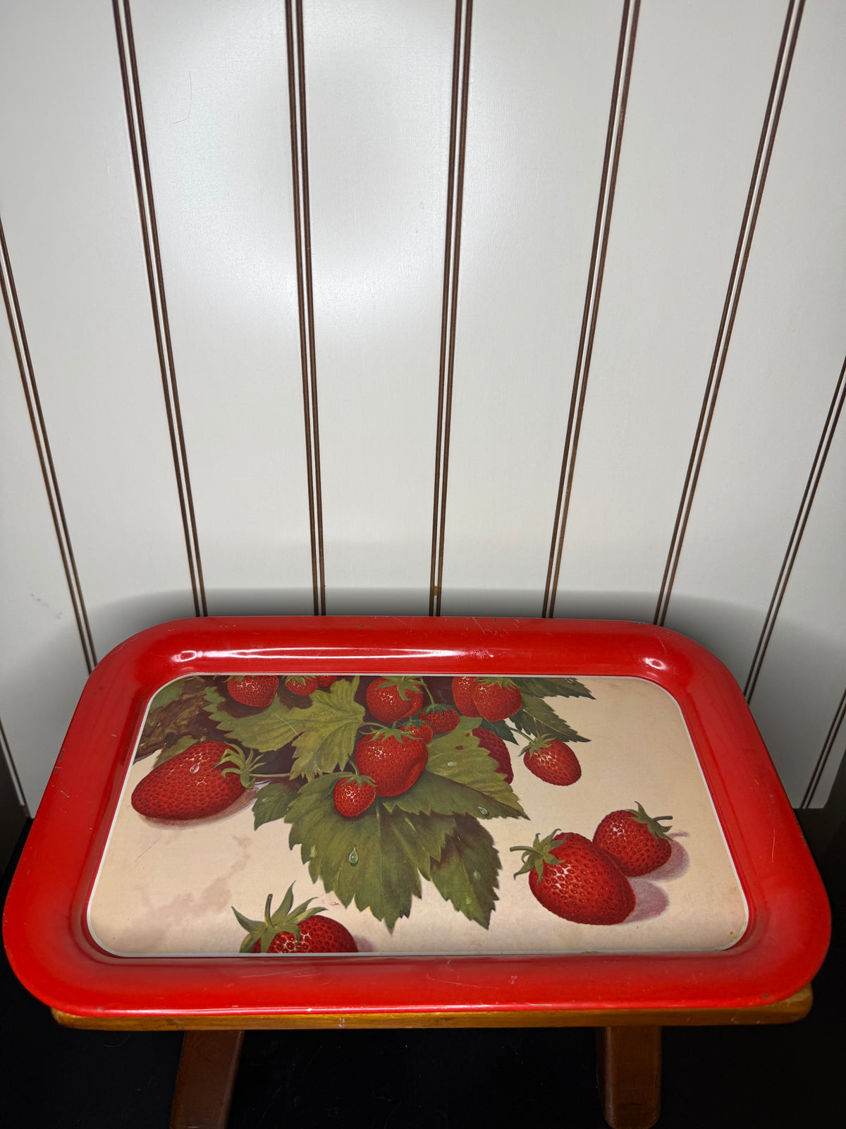 Strawberry Serving Tray