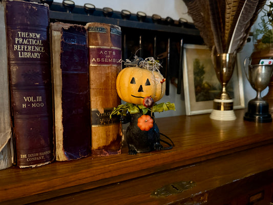Pumpkin Head Rat