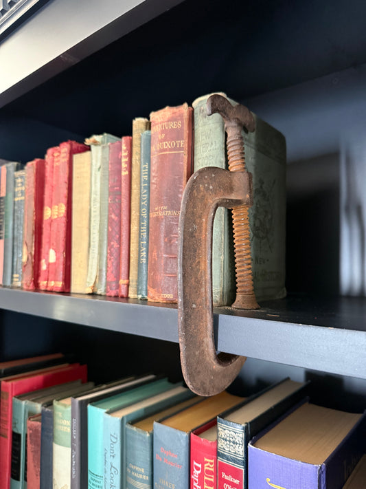 Vintage Iron C Clamp
