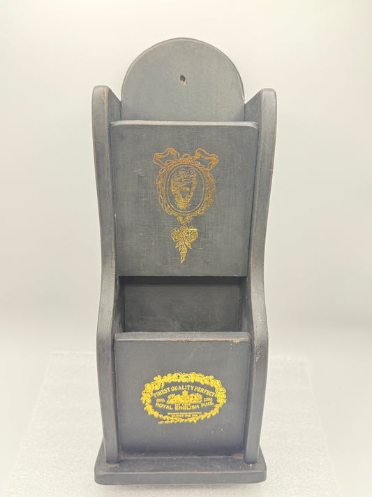 Vintage Letter Holder/DIY Phone Charger