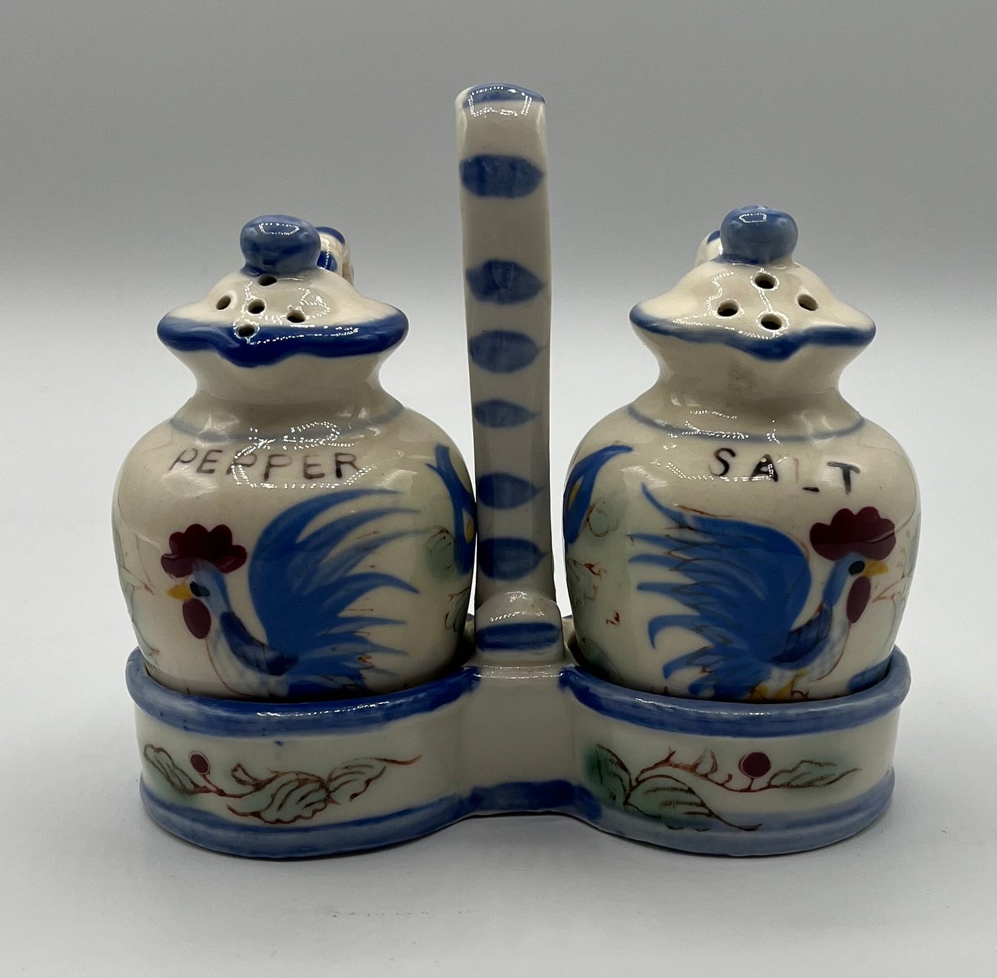 Nasco Japan Rooster Salt & Pepper Set