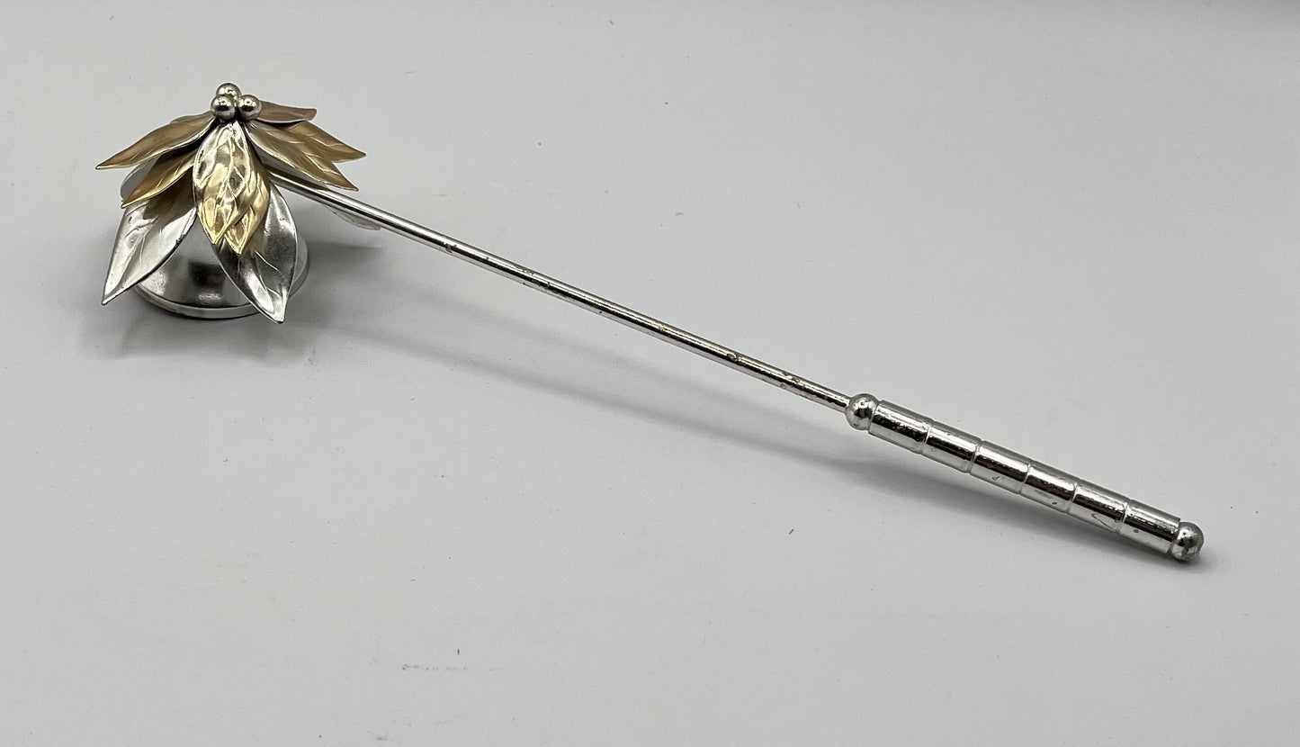 Poinsettia Candle Snugger